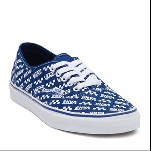 VANS AUTHENTIC REPEAT LOGO SKATE SNEAKER
